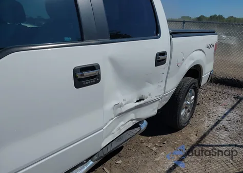 2013 Ford F-150 Xlt из США, поврежденный, VIN 1FTFW1EF7DFA66267